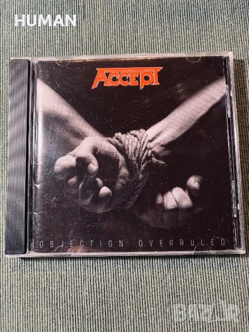 Manowar - Accept, снимка 10 - CD дискове - 43243809