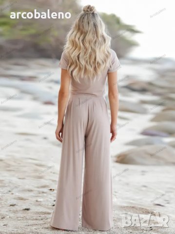 Дамски моден комплект от две части, 3цвята, снимка 6 - Комплекти - 40242674