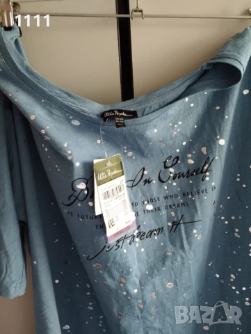 Нова блузка Ulla Popken , снимка 5 - Тениски - 51414168