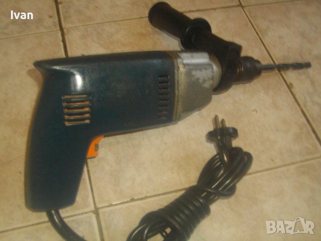 AEG-West Germany-Старо Качество-Бормашина Дрелка-АЕГЕ-400 Вата-Отлична-Западна Германия-Двускоростна, снимка 9 - Бормашини - 43265361