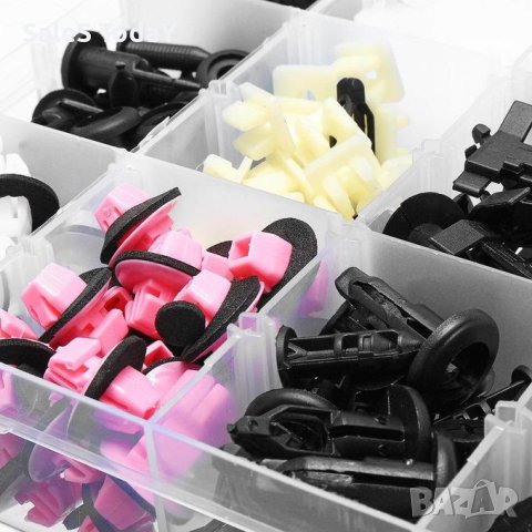 Щипки за кори лайсни панели табло, Toyota Тойота, 360бр, снимка 2 - Аксесоари и консумативи - 43755973