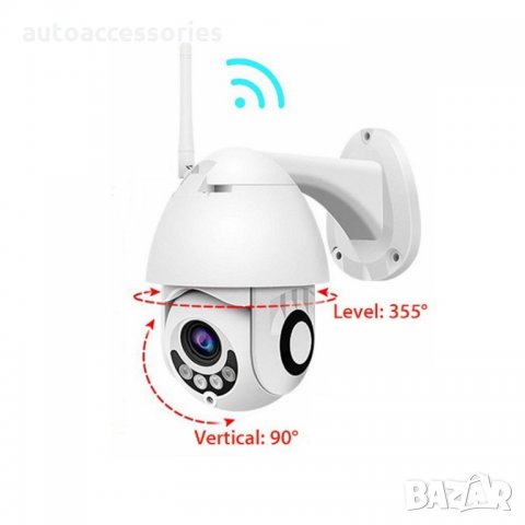 3000051096 Камера за външно наблюдение AMIO IP Smart Wireless I Wi-Fi HD 720P Android и IoS, снимка 4 - IP камери - 27705381