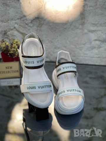 сандали louis vuitton chanel , снимка 5 - Сандали - 51447369