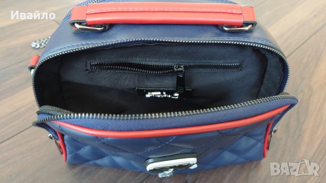 Дамска чанта "KARL LAGERFELD", снимка 5 - Чанти - 37013109