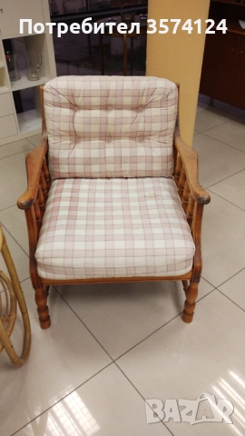 Ретро стол, снимка 2 - Столове - 52409073