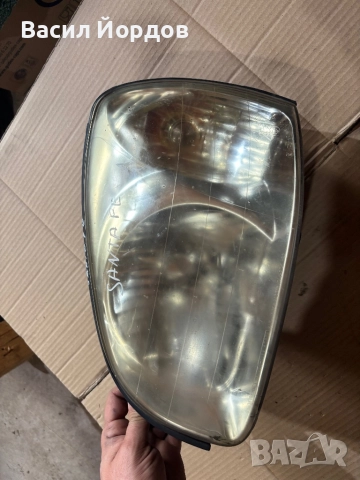 Ляв Фар за Хюндай Санта фе 2003 / Santa Fe / Ляв Фар / Фарове Хюндай, снимка 3 - Части - 52353972