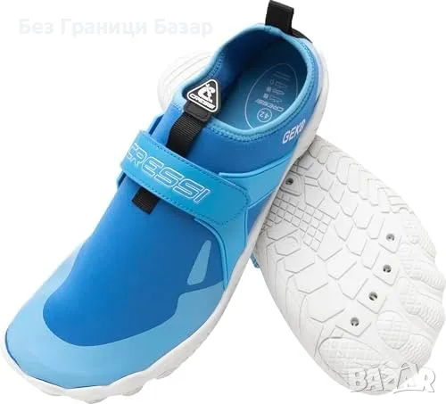 Нови Cressi Geko обувки за гмуркане шнорхелинг каяк море плаж размер 46