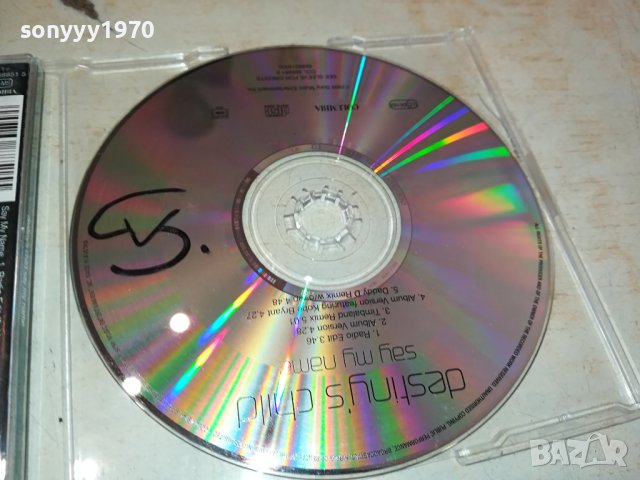 DESTINYS CHILD CD 1401241103, снимка 13 - CD дискове - 43799693