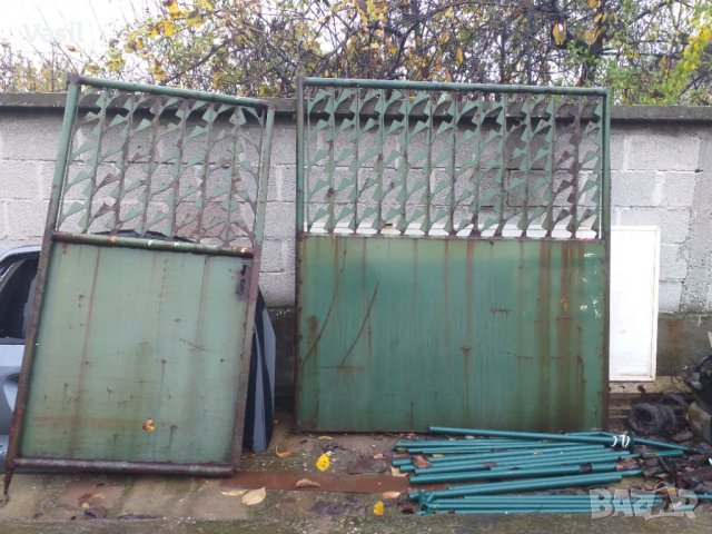 Врата желязна,две крила