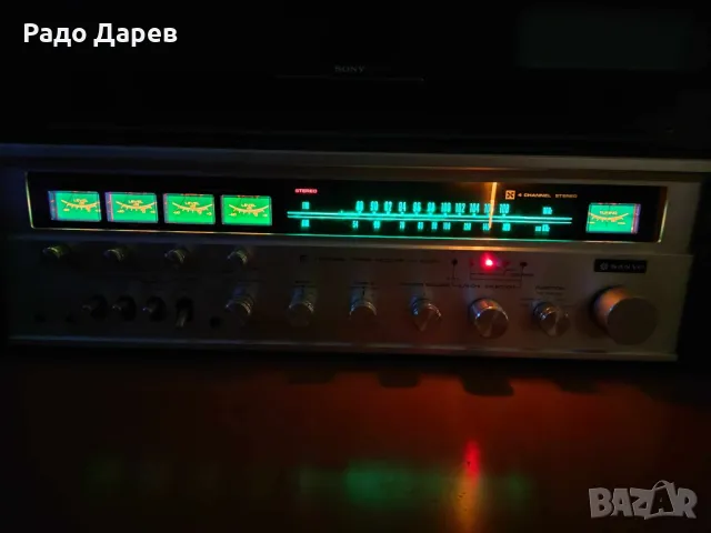 Stereo Reciver Sanyo DCX 3300 KB, снимка 5 - Ресийвъри, усилватели, смесителни пултове - 48824714