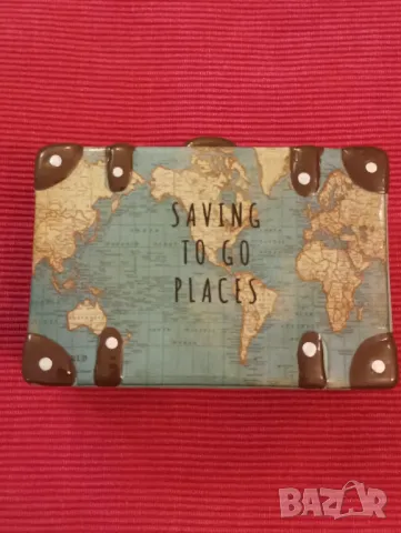 Порцеланова касичка. 