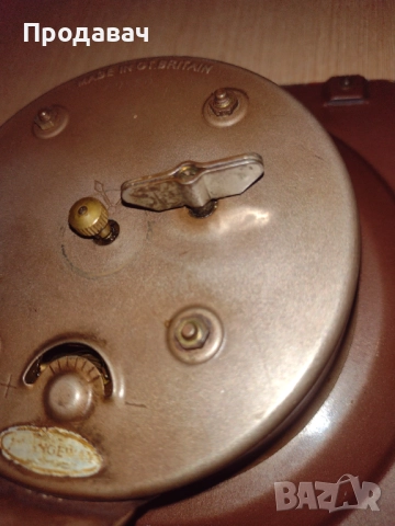 Механичен часовник SMITHS 30 HOUR, снимка 6 - Антикварни и старинни предмети - 52680149