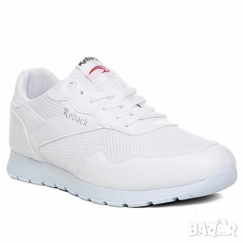 Мъжки маратонки Reback White