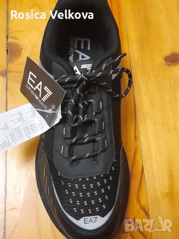 Маратонки EMPORIO ARMANI Намаление , снимка 6 - Маратонки - 52301601