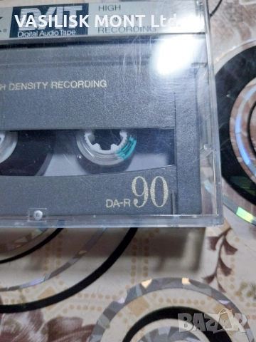 Дат касета TDK DA-R90, снимка 5 - Аудио касети - 53393651