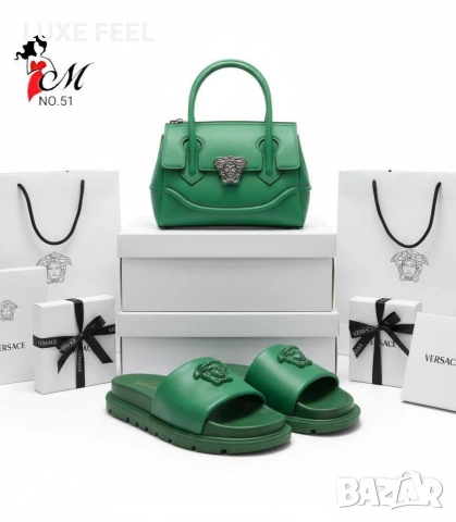 VERSACE ⚜️Дамски Чанти , снимка 12 - Чанти - 53486193