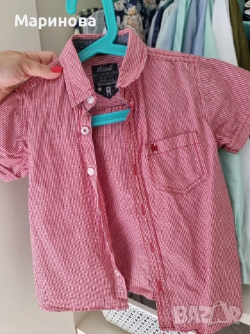 Детски ризи от 92ри до 128ми размер, снимка 12 - Детски якета и елеци - 51709555