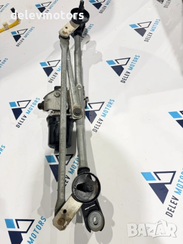 98110-Q0000 Моторче с механизъм за чистачки от Hyundai i20 1.0T, двигател G3LE, M09VMD , снимка 4 - Части - 53512264