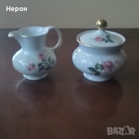 Порцеланова захарница, латиера