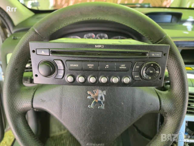 Радио Cd пежо ситроен