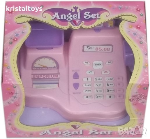 Детска играчка Касов апарат с музика и светлина, снимка 1