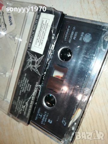 METALLICA ORIGINAL TAPE-BIEM МУЗИКАУТОР 2801241140, снимка 13 - Аудио касети - 44012044