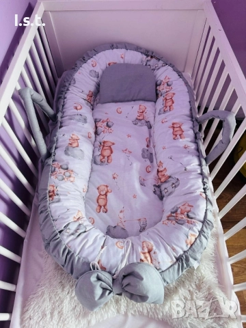 гнездо за бебе, снимка 10 - Бебешки легла и матраци - 51530800