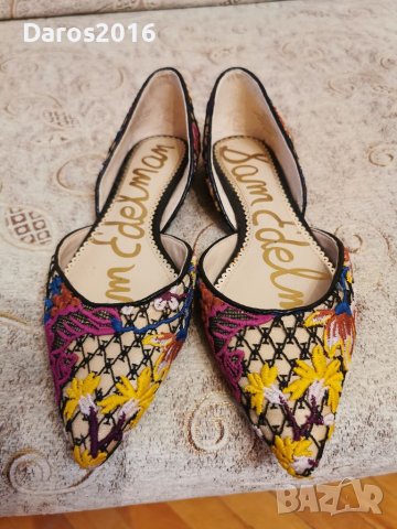 Уникални дамски обувки Sam Edelman 39 номер, снимка 9 - Дамски елегантни обувки - 38504969