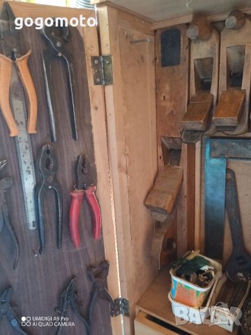Стар шкаф с инструменти , снимка 4 - Други инструменти - 40701286