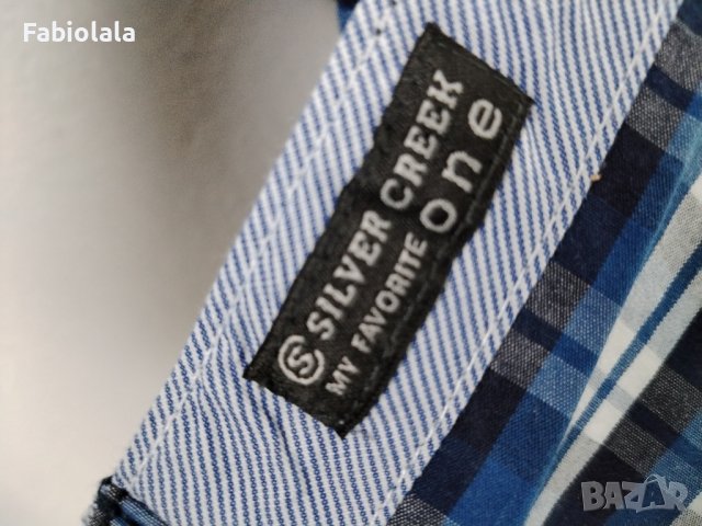 Silver Creek shirt M, снимка 8 - Ризи - 44103137