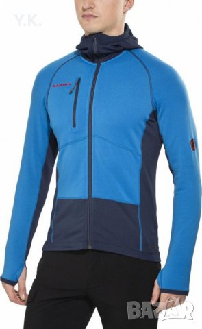 Оригинално мъжко горнище с качулка Mammut Aconcagua Pro ML, снимка 5 - Спортни дрехи, екипи - 39298297
