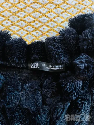 Пухена Блуза Zara, снимка 2 - Блузи с дълъг ръкав и пуловери - 49096744