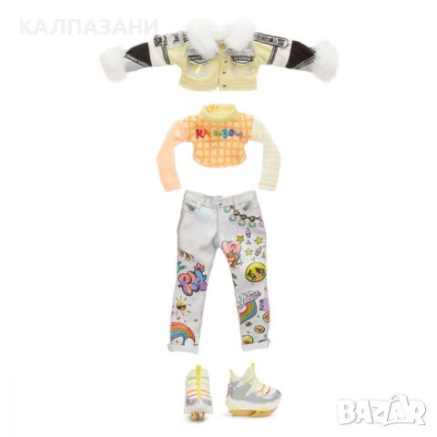 Кукла Rainbow Surprise, High Winter Break, Sunny Madison, 574774, снимка 5 - Кукли - 43287728