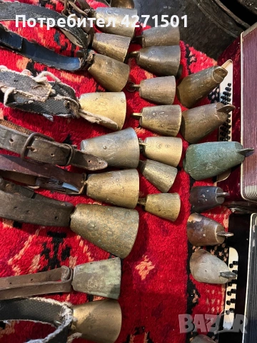 Стари чанове звънци , снимка 8 - Други ценни предмети - 53487680