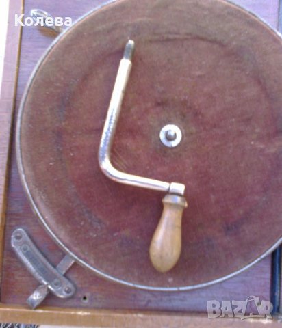 Грамофон ретро, снимка 6 - Антикварни и старинни предмети - 27166181