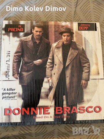 Laserdisc Donnie Brasco NTSC