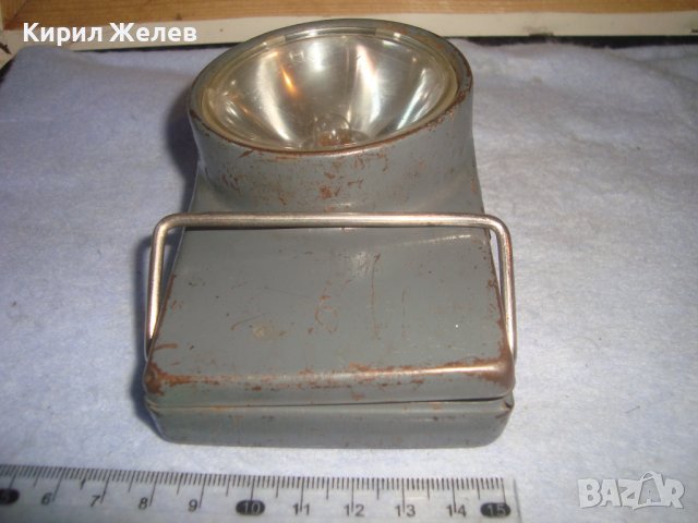 СТАРО СИГНАЛНО МЕТАЛНО РЯДКО РЕТРО ФЕНЕРЧЕ 32188, снимка 6 - Антикварни и старинни предмети - 38276913