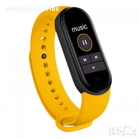 Смарт гривна Smart Watch M5 с Магнитно зареждане Водоустойчива Пулс Кръвното налягане Входящи повикв, снимка 6 - Смарт гривни - 33386441