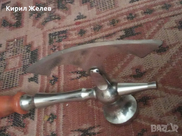 Руска брадвичка за месо 53726, снимка 7 - Колекции - 53434846