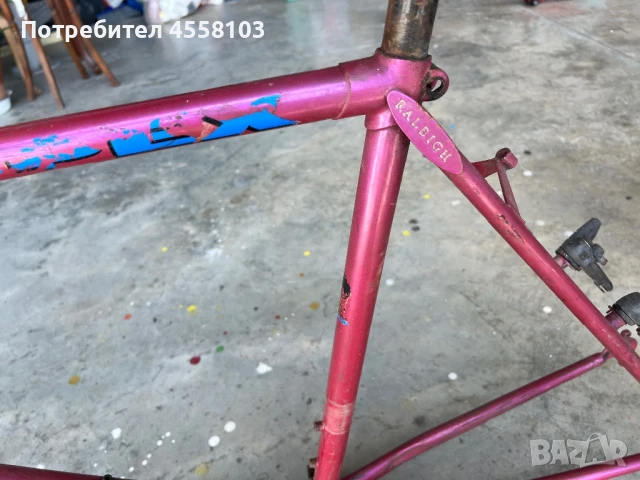 Уникална рамка, снимка 3 - Велосипеди - 51293625