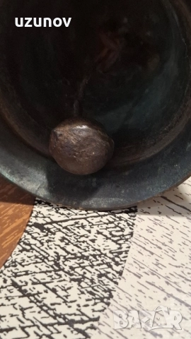 камбана , снимка 2 - Антикварни и старинни предмети - 52409333