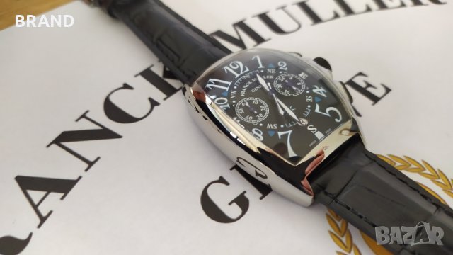Мъжки часовник FRANCK MULLER Mariner 8080 най-висок клас за модела, снимка 3 - Мъжки - 27056715