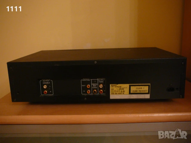 MARANTZ CD-50, снимка 6 - Ресийвъри, усилватели, смесителни пултове - 51046602