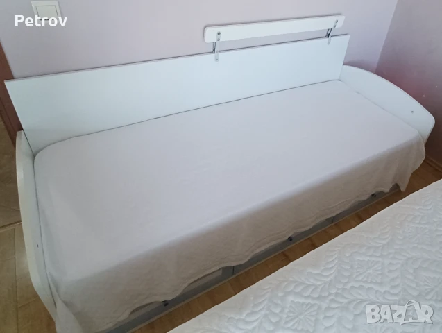 Детско легло с матрак 70/180 см, снимка 1