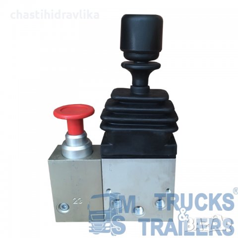 Пневматичен джойстик и бутон за капак - тип MEILLER, снимка 4 - Части - 37789108