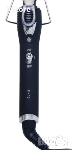 Ретро преса с пет цилиндъра Gemei , снимка 5 - Преси за коса - 52590165