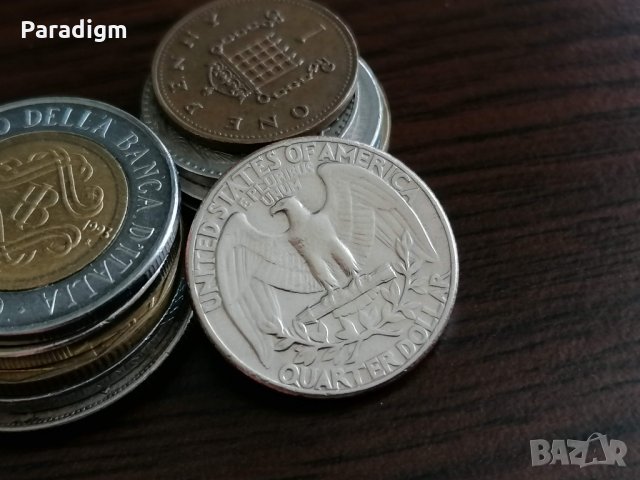 Монета - САЩ - 1/4 (четвърт) долар | 1970г.