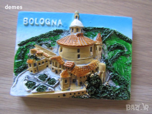 3D Магнит от Болоня, Италия-2, снимка 3 - Колекции - 39955575