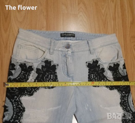 Оригинални дънки Dolce & Gabbana, снимка 8 - Дънки - 25911268