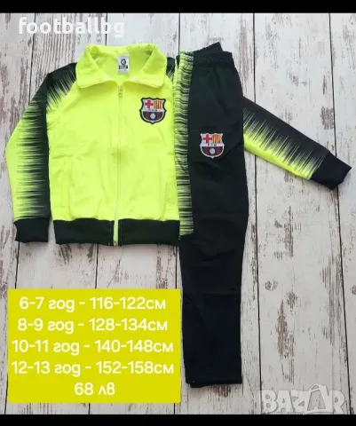 Детско юношески екипи на футболни отбори ❤⚽️, снимка 6 - Футбол - 32356577